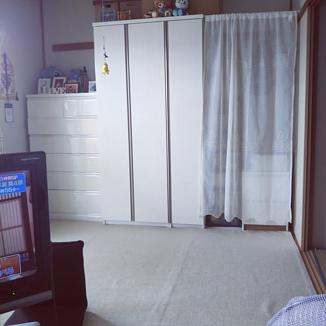 部屋全体/ホワイトインテリアのインテリア実例 - 2019-08-24 13:12:06
