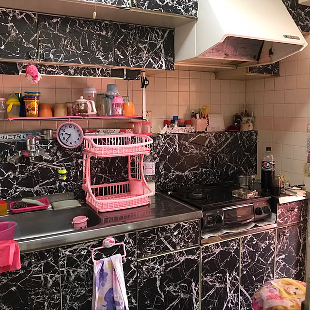 キッチン/100均のインテリア実例 - 2018-01-24 11:10:39