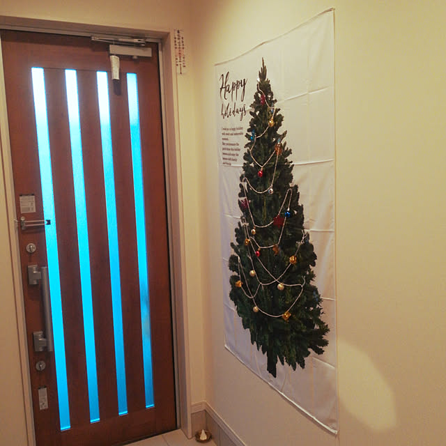 玄関/入り口/クリスマスのインテリア実例 - 2019-11-07 17:38:39