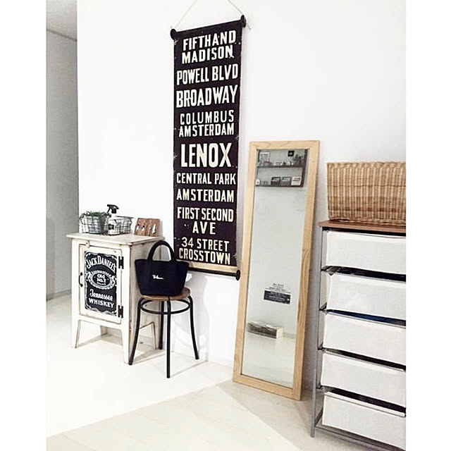 部屋全体/男前/IKEA/無印良品/モノトーンのインテリア実例 - 2019-02-03 22:50:59