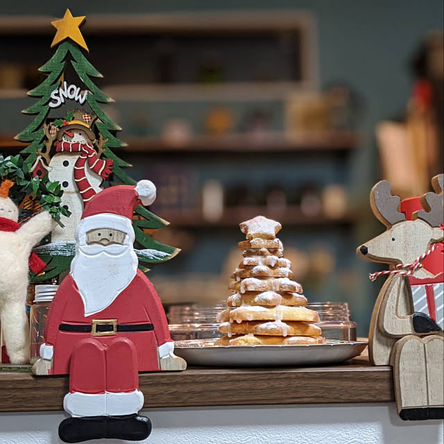 クリスマス/キッチンのインテリア実例 - 2019-12-23 00:05:39