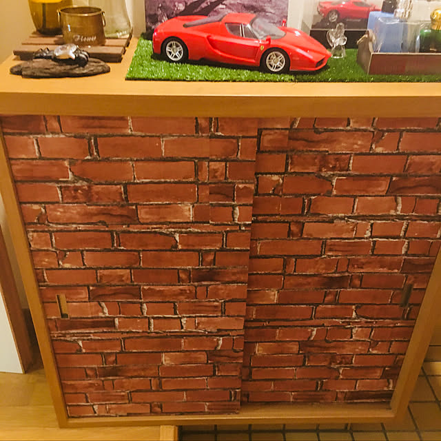 玄関/入り口/DIY/100均/ダイソーのインテリア実例 - 2018-08-25 17:55:53