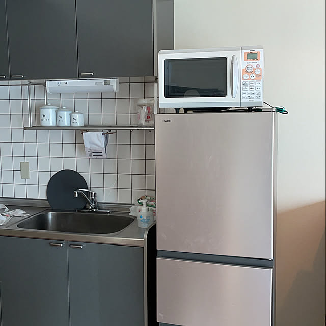 キッチンのインテリア実例 - 2024-01-17 21:48:07