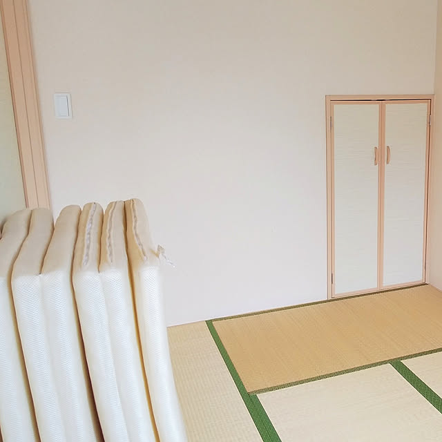 ベッド周り/4人暮らし/シンプルライフ/建売/建売住宅...などのインテリア実例 - 2021-05-31 20:07:45
