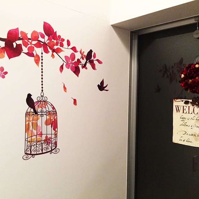 壁/天井のインテリア実例 - 2015-12-10 21:20:15