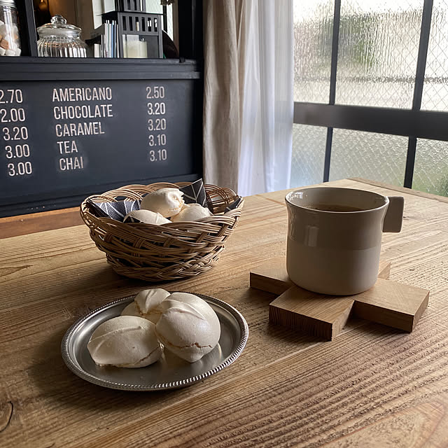 カフェ風インテリア/癒しの時間/トースターで作るおやつ/キッチン家電/メレンゲクッキー...などのインテリア実例 - 2020-04-27 17:34:38