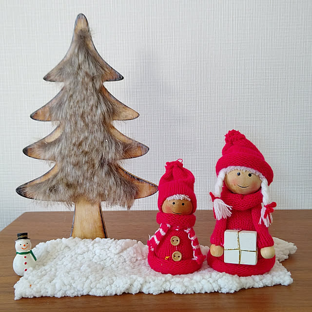 棚/クリスマス/ほっこり/クリスマスカラーのインテリア実例 - 2019-12-01 17:04:38
