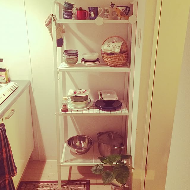キッチン/観葉植物/IKEA/雑貨/食器のインテリア実例 - 2015-01-21 12:14:09
