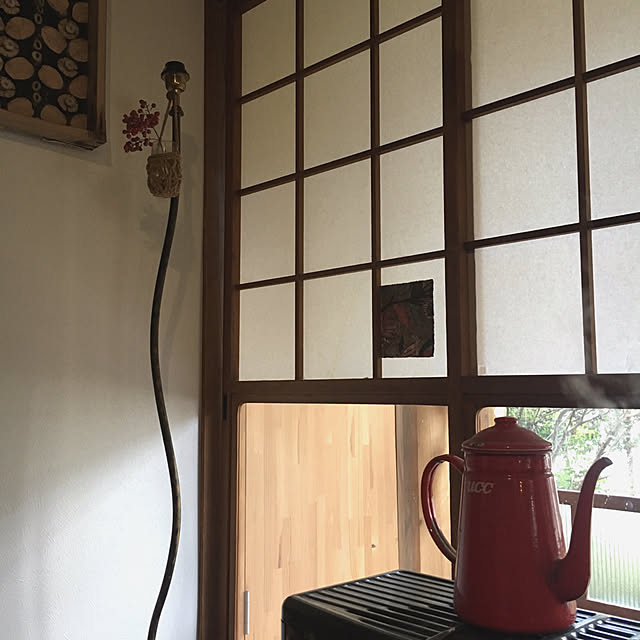 壁/天井/和モダン/古家具/ノスタルジック/流木...などのインテリア実例 - 2018-11-23 10:00:26