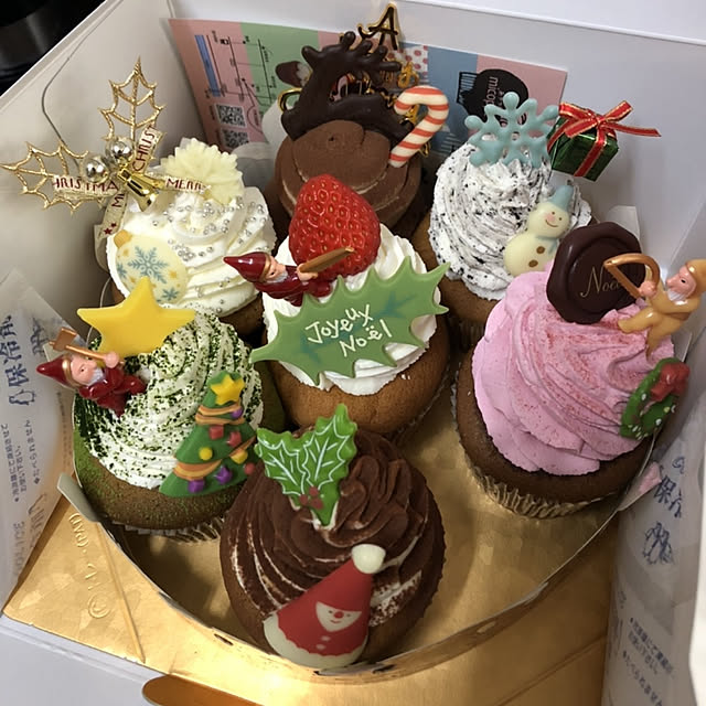 キッチン/クリスマスケーキのインテリア実例 - 2019-12-25 14:13:43