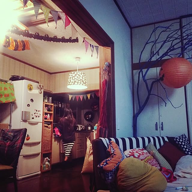 部屋全体/DIY/100均/ダイソー/IKEA...などのインテリア実例 - 2015-10-28 20:42:09