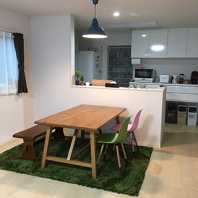机/ニトリ/イームズチェア/IKEA/salut!のインテリア実例 - 2016-08-29 18:02:31