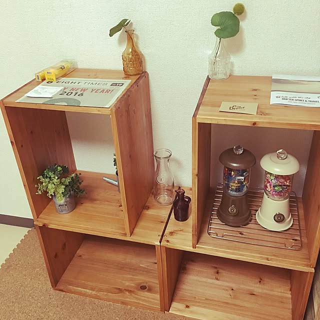 キッチン/フェイクグリーン/DIY/カフェ風のインテリア実例 - 2016-01-19 00:14:18