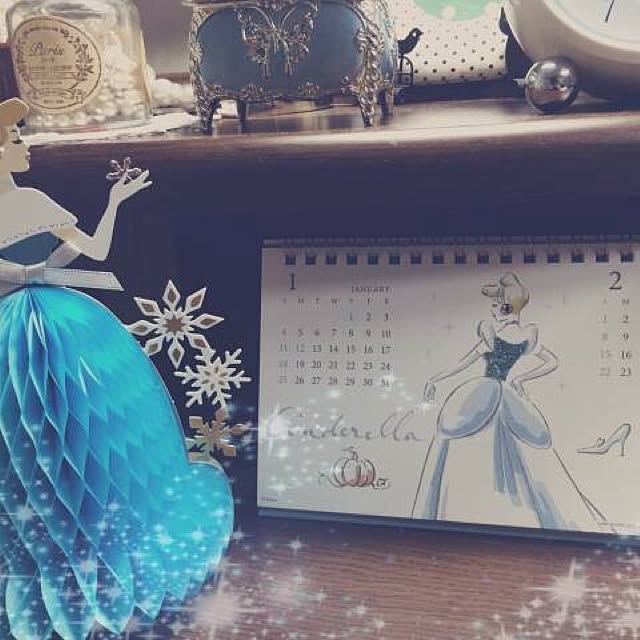 机/Disney Princessのインテリア実例 - 2014-11-26 09:14:35