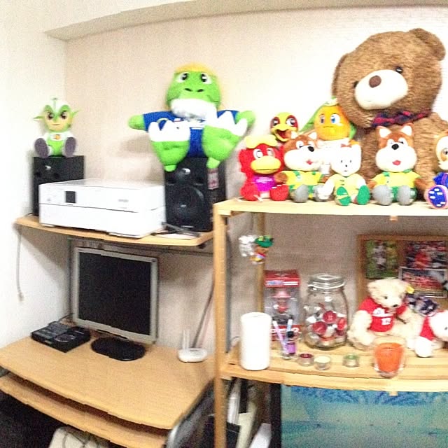 部屋全体のインテリア実例 - 2014-03-02 00:27:23