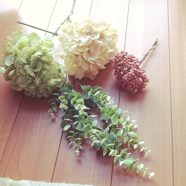 部屋全体/いなざうるす屋さん♡/フェイクグリーン/うれしすぎて‥‥♥︎♥︎/いなざうるす屋さんのインテリア実例 - 2014-08-02 09:00:29