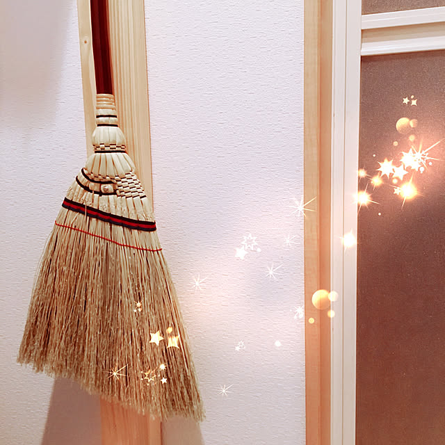 部屋全体/#掃除道具/#箒のインテリア実例 - 2017-10-14 17:57:43