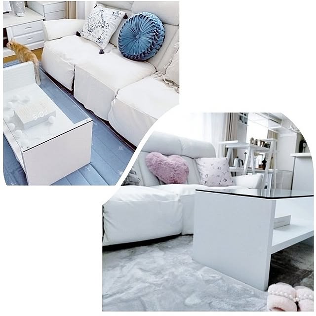 heart.emiemi57.whiteさんの実例写真