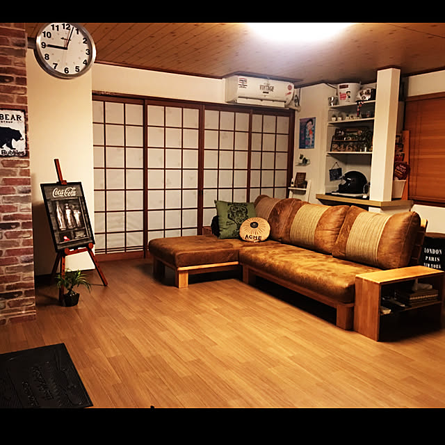部屋全体のインテリア実例 - 2018-01-04 21:03:35