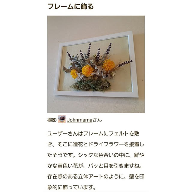 Johnmamaさんの実例写真
