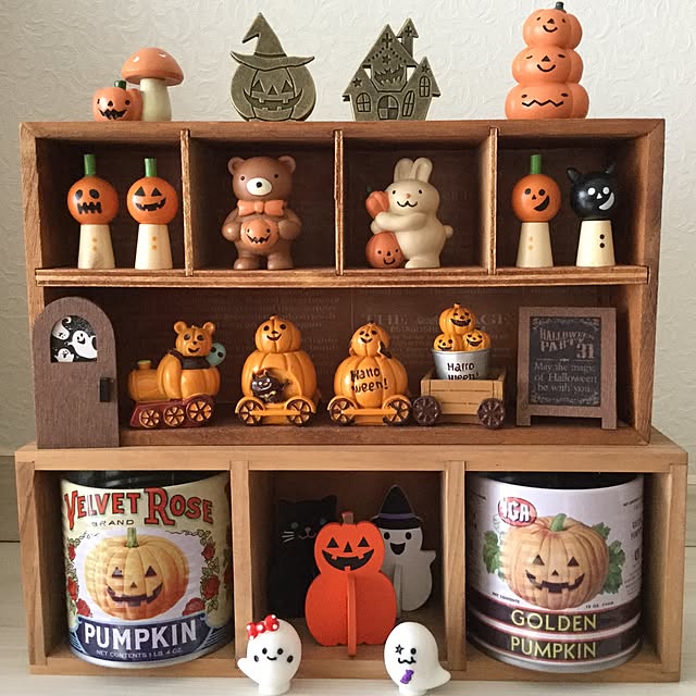 セリア ハロウィングッズのおしゃれなアレンジ・飾り方の セリア ハロウィングッズのおしゃれなアレンジ・飾り方の