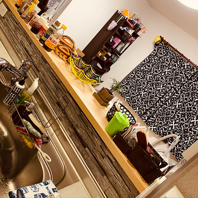 キッチンのインテリア実例 - 2019-06-24 20:28:51