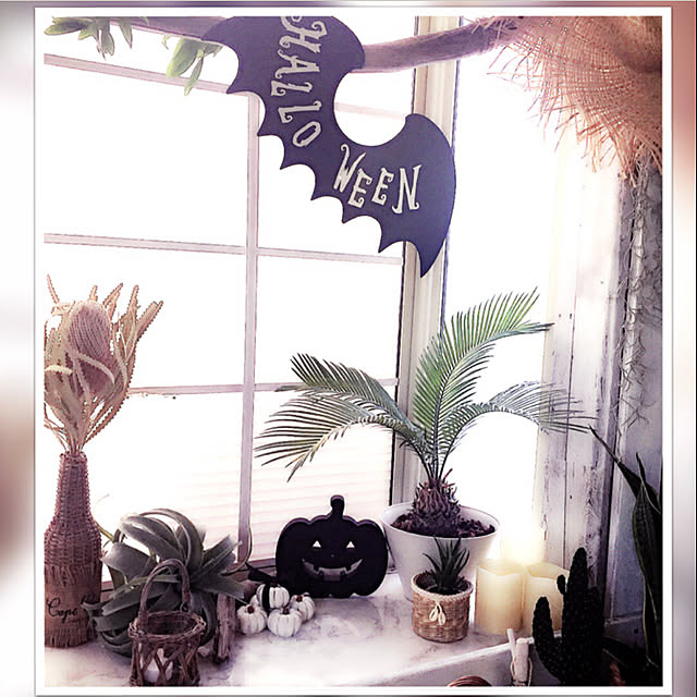 机/Halloween準備♡/Rスター☆/BLACK☆STAR/雑貨...などのインテリア実例 - 2017-09-06 11:19:04