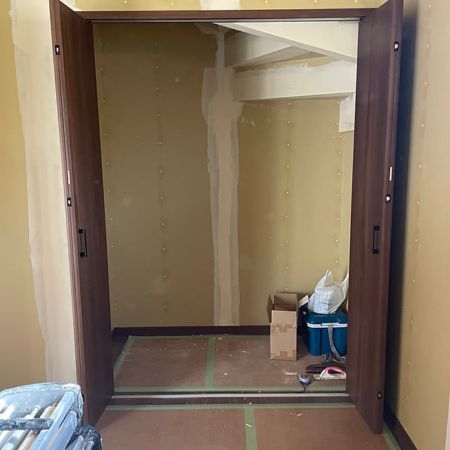 棚/階段下クローゼット/階段下の空間/階段下収納スペース/階段下の収納...などのインテリア実例 - 2024-09-28 22:16:10
