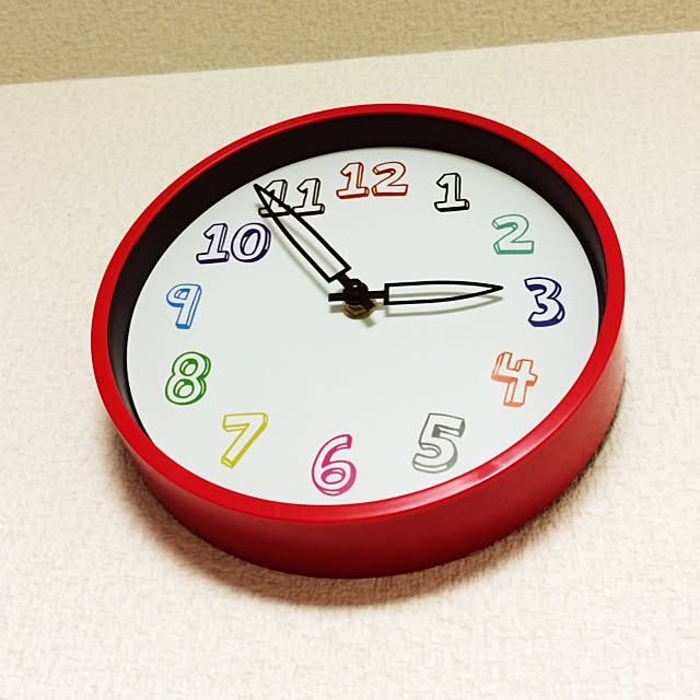 壁/天井/3COINS/時計のインテリア実例 - 2014-10-12 02:57:50