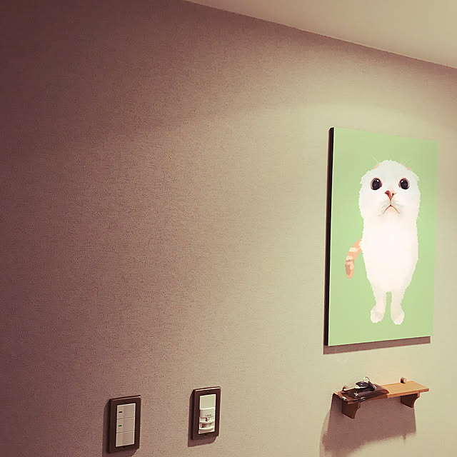 DIY/100均/セリア/玄関/入り口のインテリア実例 - 2019-10-21 22:31:17