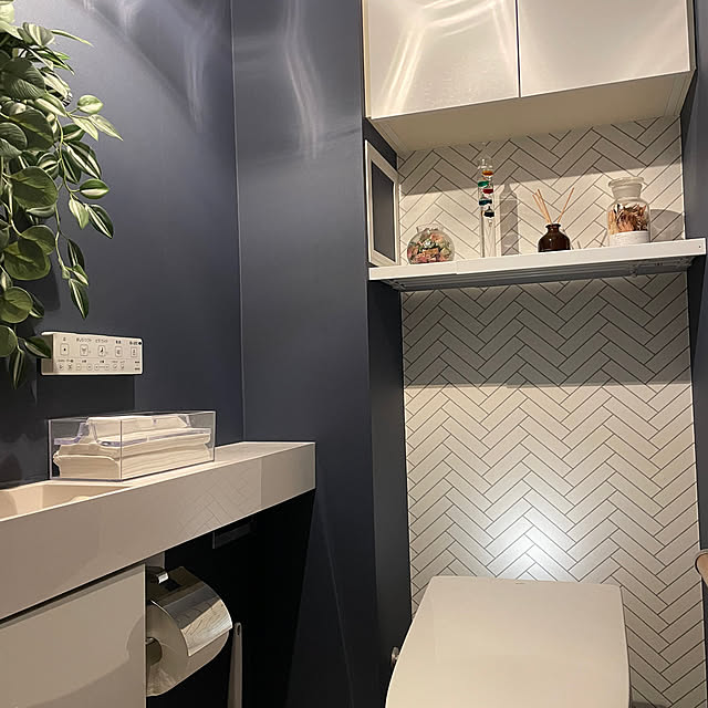 トイレのインテリアのインテリア実例 - 2026-01-30 22:34:04