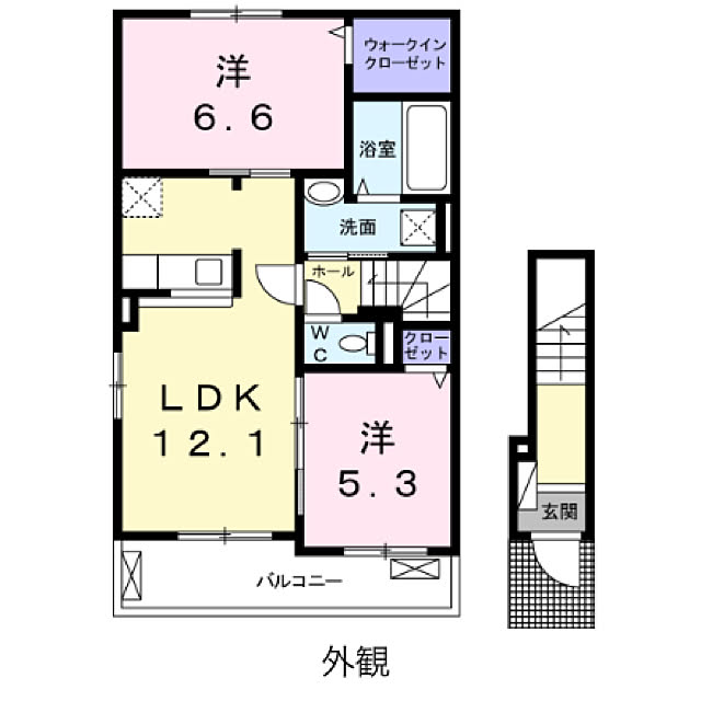 大東建託/大東建託 賃貸/2LDK賃貸アパート/2LDK/いいね、フォロー本当に感謝です♡...などのインテリア実例 - 2019-09-12 15:44:34