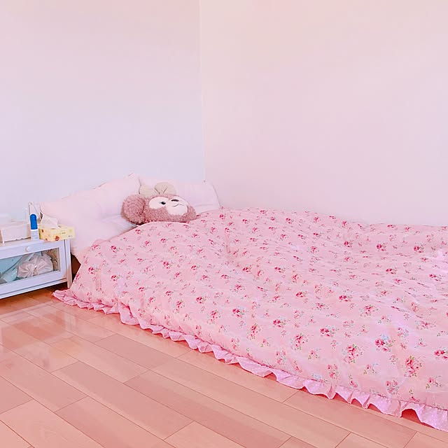 ベッド周りのインテリア実例 - 2017-06-04 23:58:27