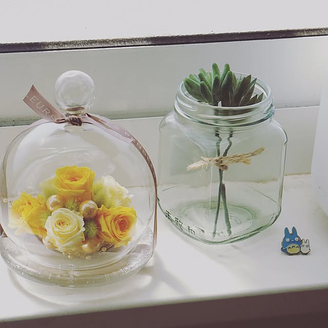 リビング/花のある暮らしのインテリア実例 - 2017-03-12 13:42:41