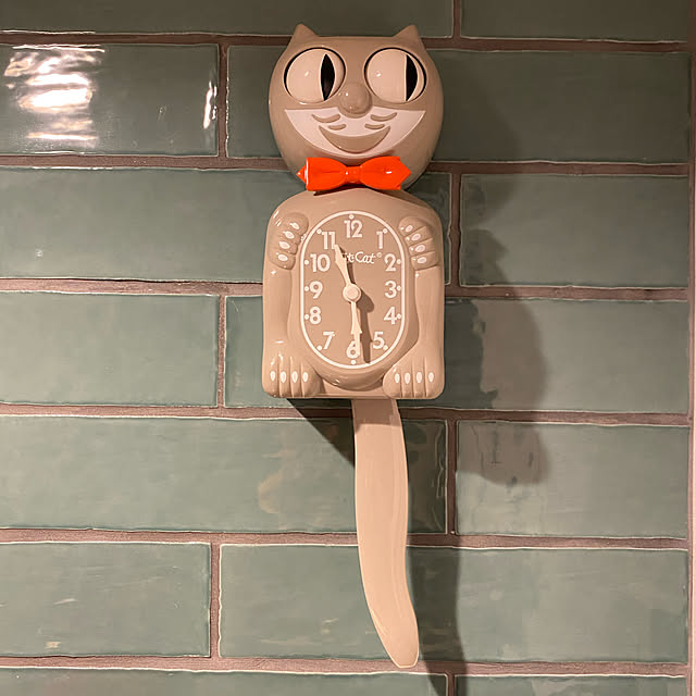 kit cat clock/掛け時計/キッチンのインテリア実例 - 2020-12-02 23:33:46