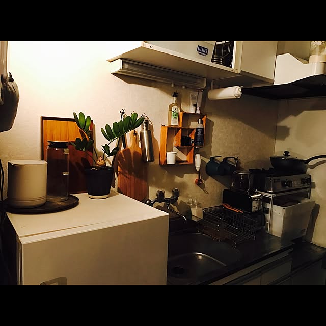 キッチンのインテリア実例 - 2017-01-27 21:17:02