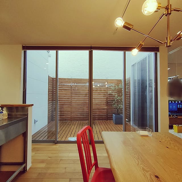 壁/天井/28坪の家/リクシル/インプラス/中庭...などのインテリア実例 - 2023-04-26 07:08:49