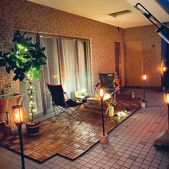 照明/観葉植物/部屋全体のインテリア実例 - 2022-07-18 19:44:09