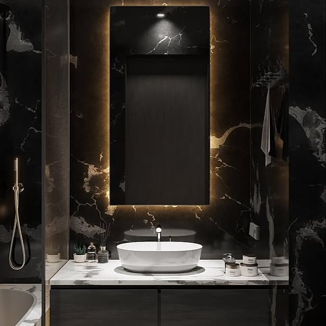 バス/トイレのインテリア実例 - 2024-02-15 21:42:40