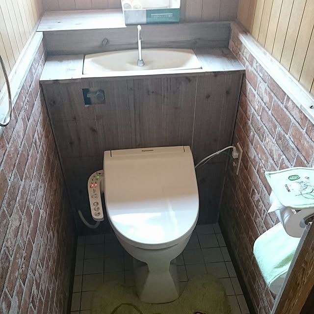 バス/トイレのインテリア実例 - 2017-03-14 21:54:28