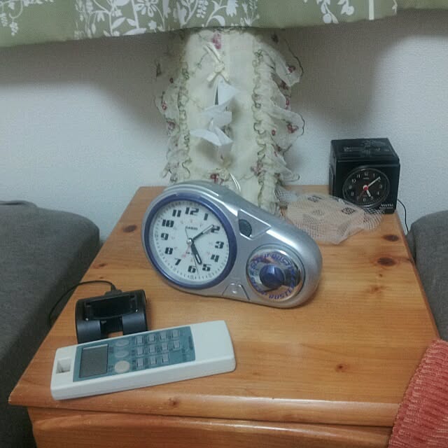 ベッド周りのインテリア実例 - 2013-11-23 17:06:35
