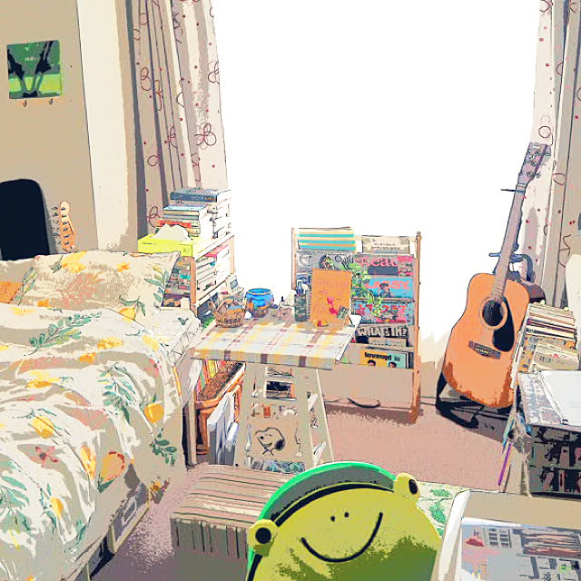 部屋全体のインテリア実例 - 2020-06-04 07:06:03
