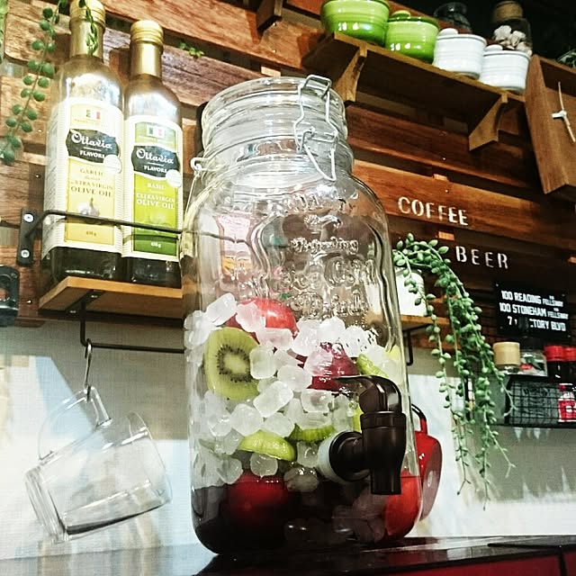 キッチンのインテリア実例 - 2016-06-29 20:45:19