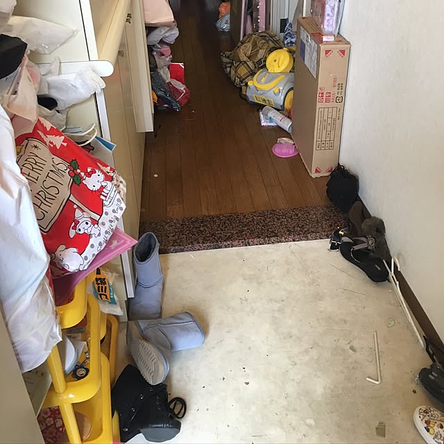 玄関/入り口のインテリア実例 - 2016-11-22 06:23:01
