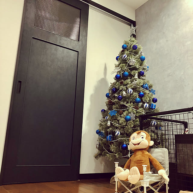 クリスマスツリー ブルー系のおすすめ商品とおしゃれな実例 クリスマスツリー ブルー系のおすすめ商品とおしゃれな実例