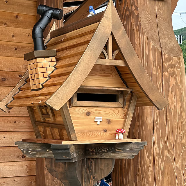 w-bearwoodworksさんの部屋