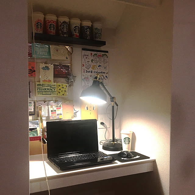 机/入居から1年…/ワークスペース/謎のスペースを有効活用のインテリア実例 - 2018-09-20 23:56:50