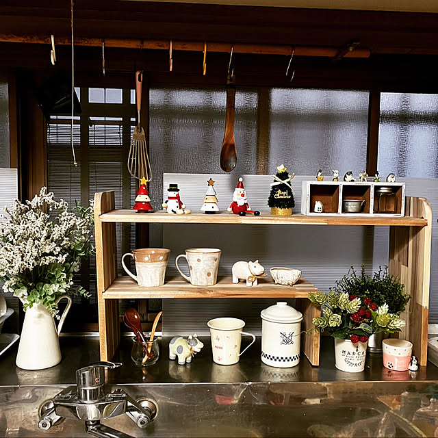 カフェ風/ハンドメイド/DIY/雑貨/キッチンのインテリア実例 - 2022-11-03 17:37:57