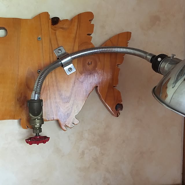 机/スタンドは作りました(^-^)/DIY/照明のインテリア実例 - 2016-06-25 13:50:35