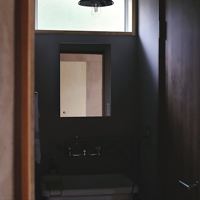 シンプルインテリア/洗面所インテリア/洗面所/アップサイクル/DIY...などのインテリア実例 - 2022-10-29 16:15:39